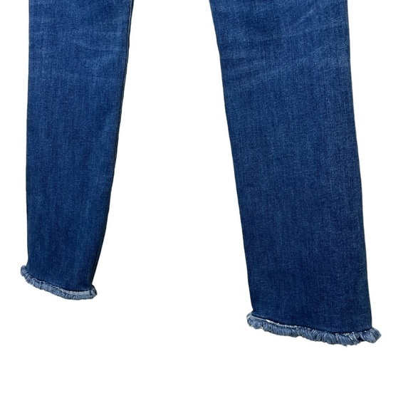 DL1961 Mara High Rise Ankle Straight Instasculpt Jeans in Chancery Sz 27 - Picture 9 of 11